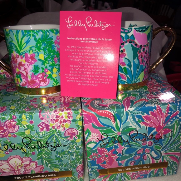 (NWT) Lilly Pulitzer Tea cup or coffee mug 4 - Picture 1 of 13